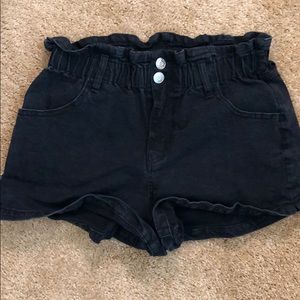 Wild Fable paper bag shorts